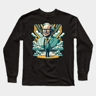 Warren Buffett Long Sleeve T-Shirt